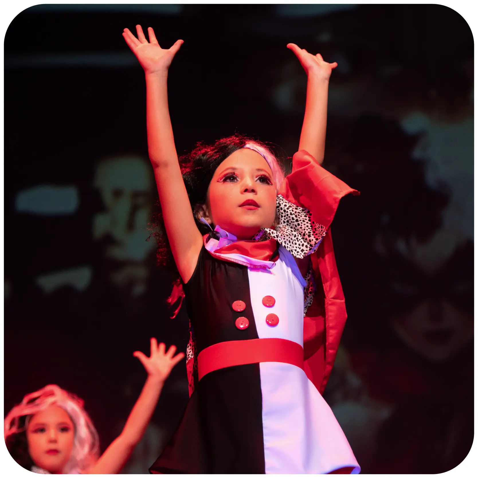 Cherr and dance Colegio México Nuevo